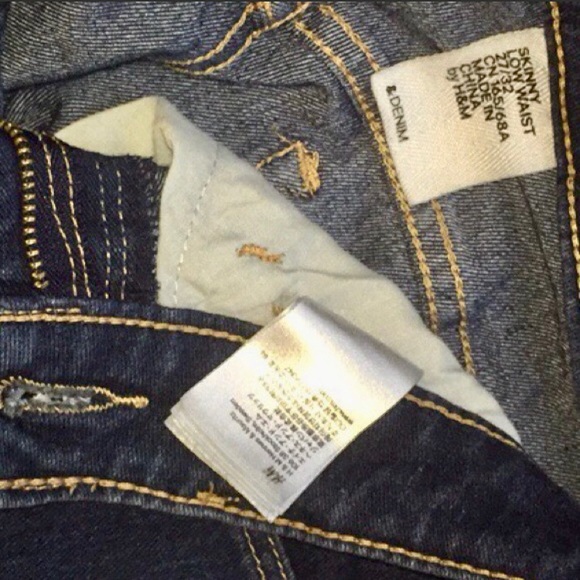 H&M Skinny Jeans! Never Worn! - Picture 5 of 8